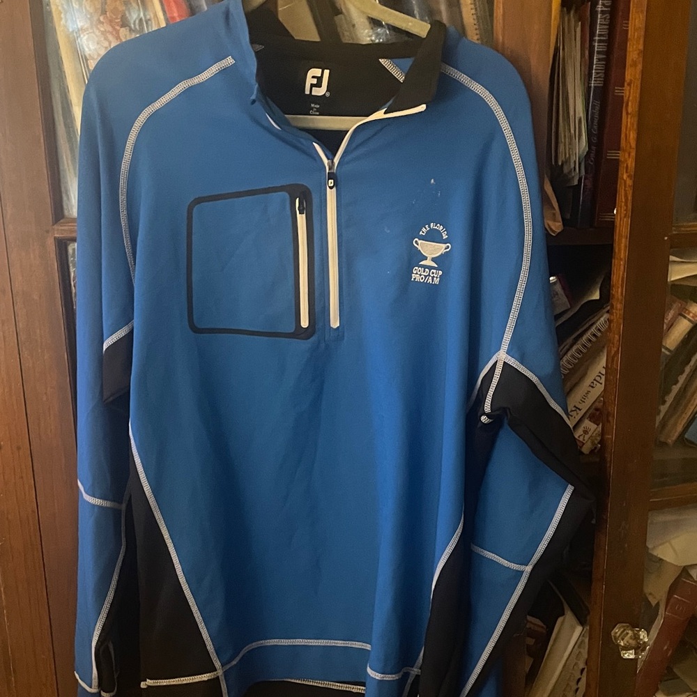 FootJoy Blue and Black Windbreaker